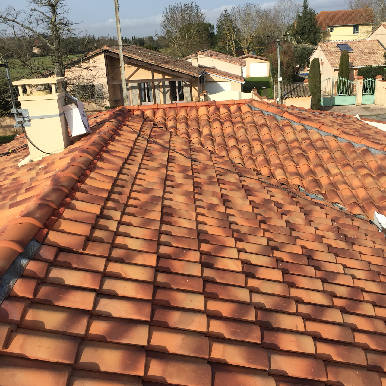 Toiture rénovation charpente Ariège