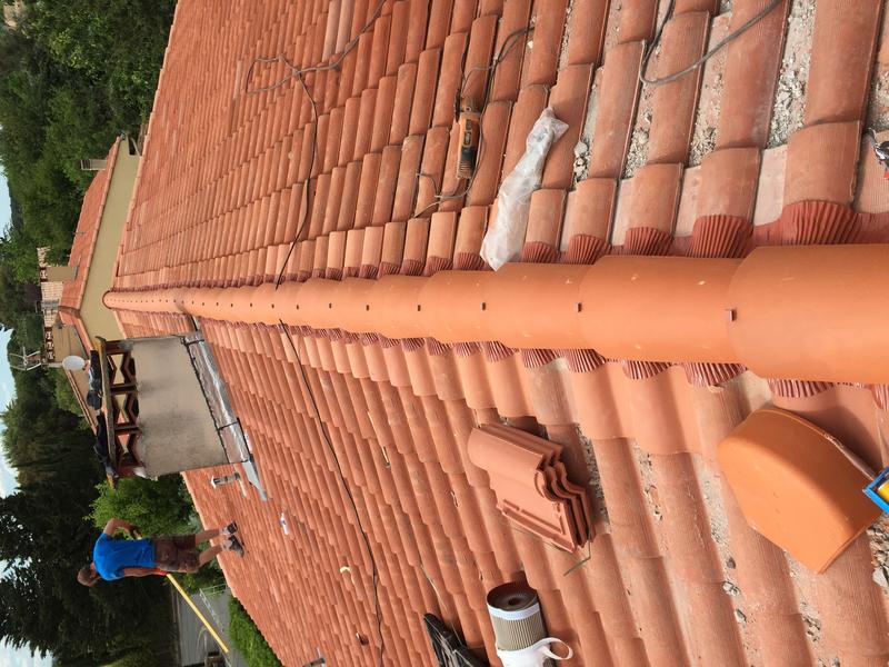 Toit plat EPDM