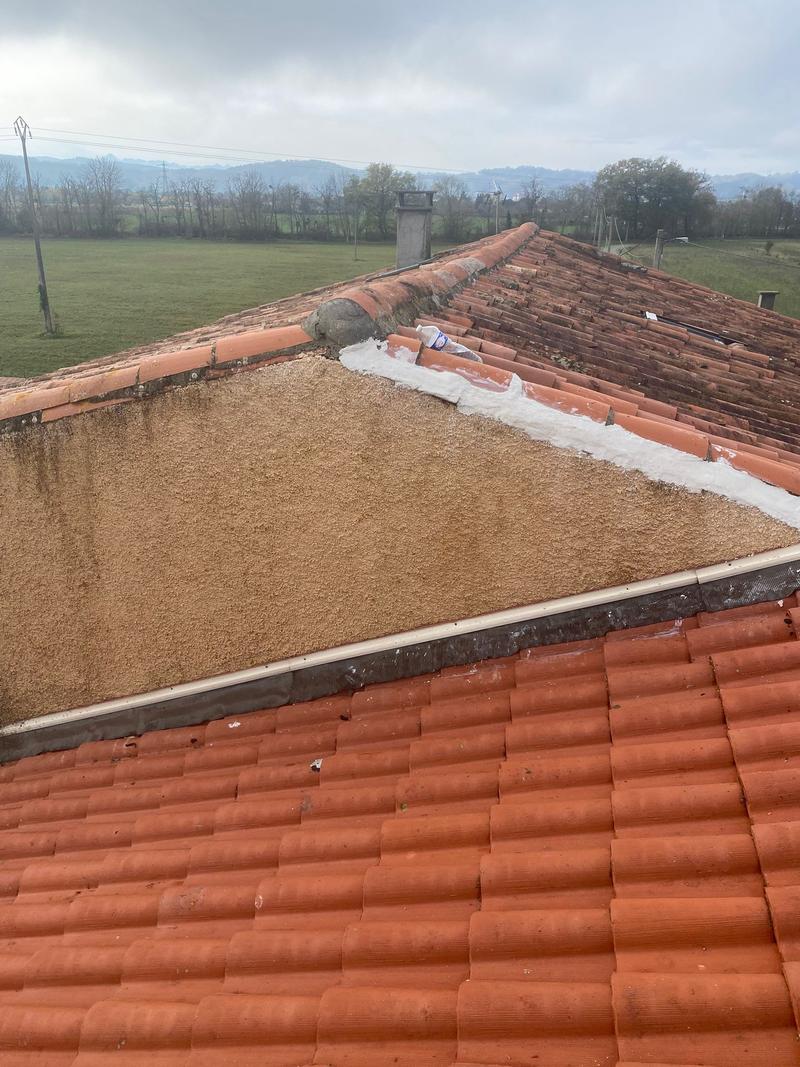 Pose de solin neuf à Pamiers